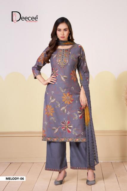 Deecee melody branded single kurtis in wholesale price